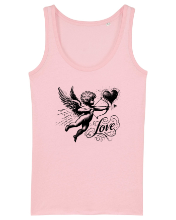 Valentine's Day Love cupid  Cotton Pink