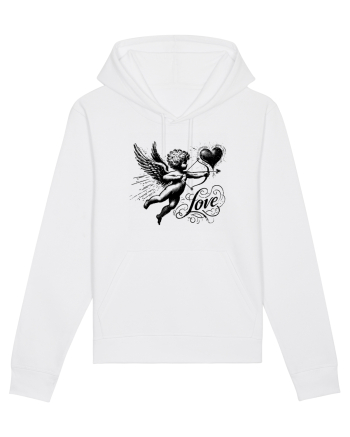 Valentine's Day Love cupid  White