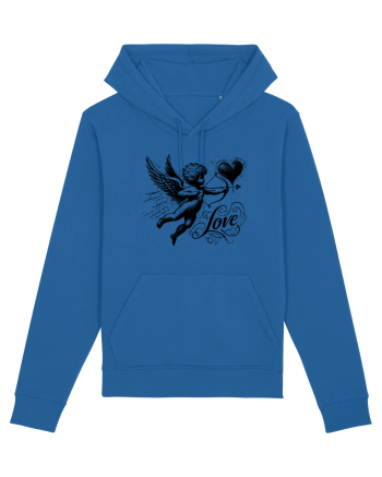 Valentine's Day Love cupid  Royal Blue