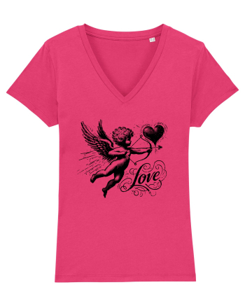 Valentine's Day Love cupid  Raspberry