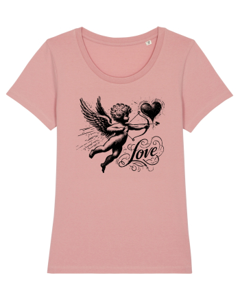 Valentine's Day Love cupid  Canyon Pink