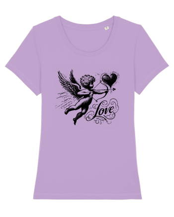 Valentine's Day Love cupid  Lavender Dawn