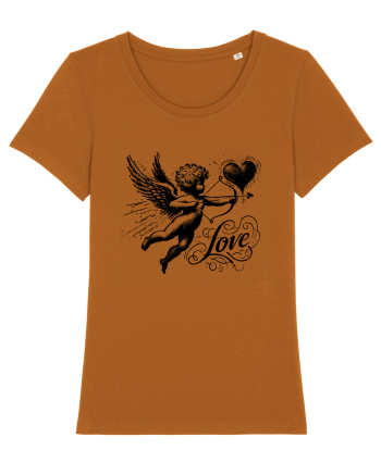 Valentine's Day Love cupid  Roasted Orange