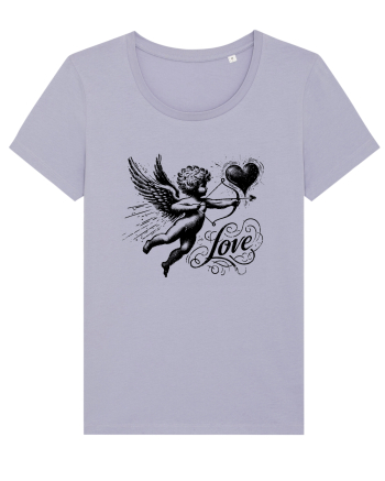 Valentine's Day Love cupid  Lavender
