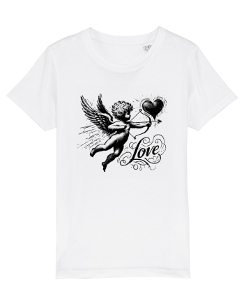 Valentine's Day Love cupid  White