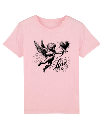 Valentine's Day Love cupid  Cotton Pink