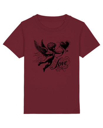 Valentine's Day Love cupid  Burgundy