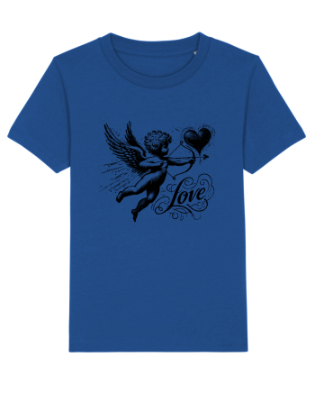 Valentine's Day Love cupid  Majorelle Blue