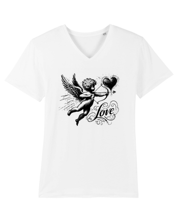 Valentine's Day Love cupid  White