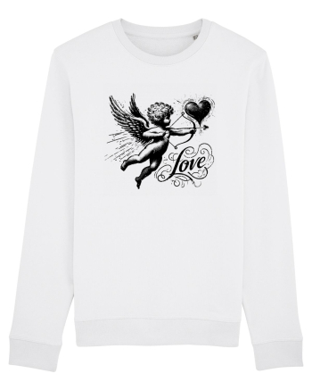Valentine's Day Love cupid  White