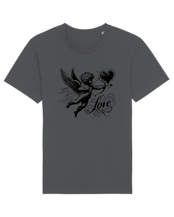 Valentine's Day Love cupid  Anthracite