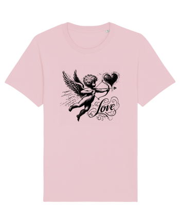 Valentine's Day Love cupid  Cotton Pink