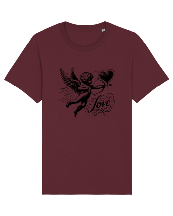 Valentine's Day Love cupid  Burgundy