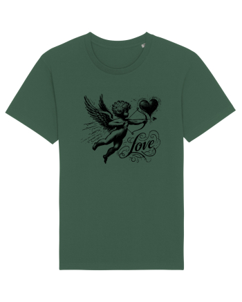 Valentine's Day Love cupid  Bottle Green