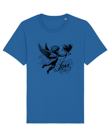 Valentine's Day Love cupid  Royal Blue