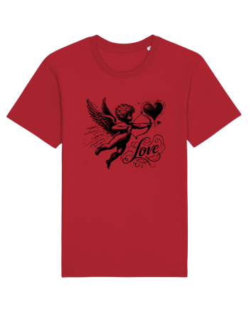 Valentine's Day Love cupid  Red