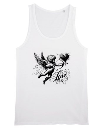 Valentine's Day Love cupid  White