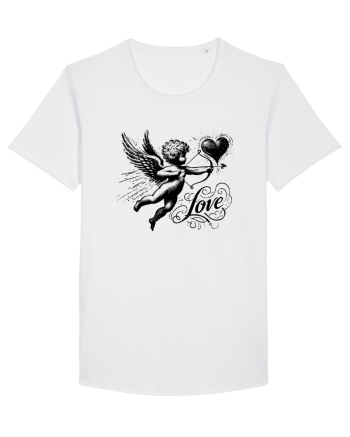 Valentine's Day Love cupid  White