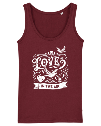 Love is in the air Burgundy