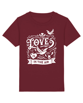 Love is in the air Burgundy