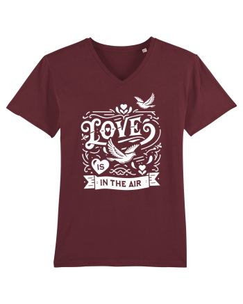 Love is in the air Burgundy