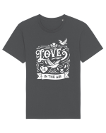 Love is in the air Tricou mânecă scurtă Unisex Rocker