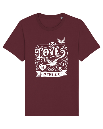 Love is in the air Burgundy