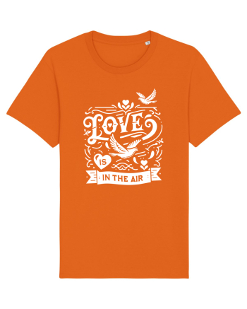 Love is in the air Bright Orange