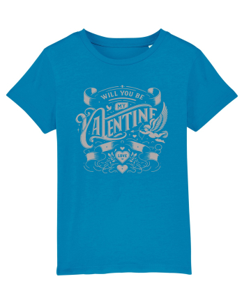 Will you be my Valentine - gri Azur