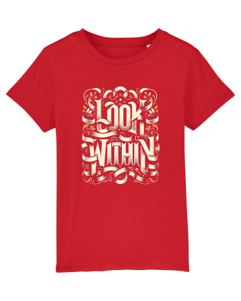 Look Within Red