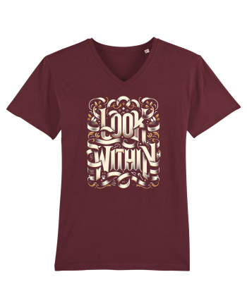 Look Within Burgundy