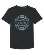 La Pescuit Tricou mânecă scurtă guler larg Bărbat Skater