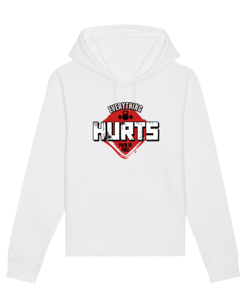 Everything Hurts White