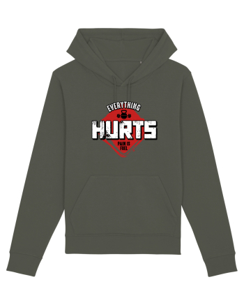 Everything Hurts Khaki