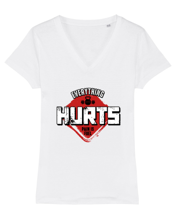 Everything Hurts White