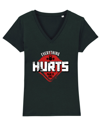 Everything Hurts Black