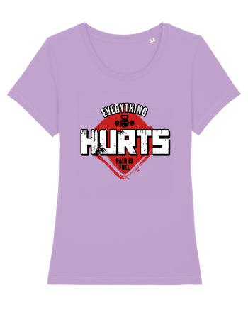 Everything Hurts Lavender Dawn