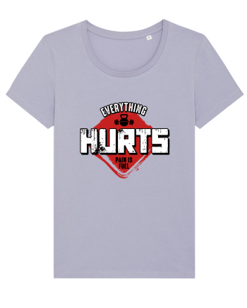 Everything Hurts Lavender