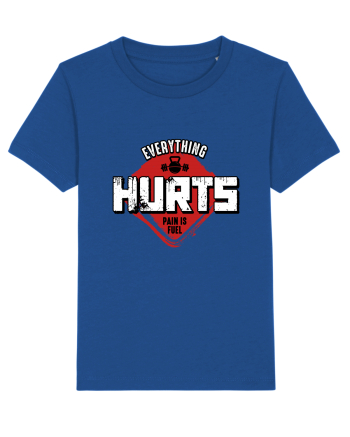 Everything Hurts Majorelle Blue