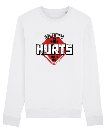 Everything Hurts White