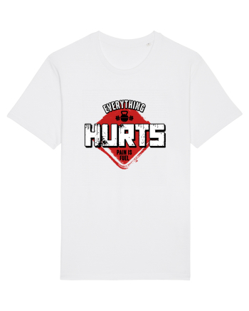 Everything Hurts White
