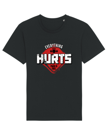 Everything Hurts Black
