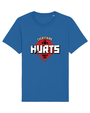 Everything Hurts Royal Blue