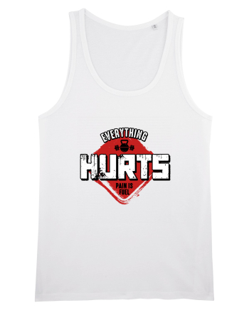 Everything Hurts White