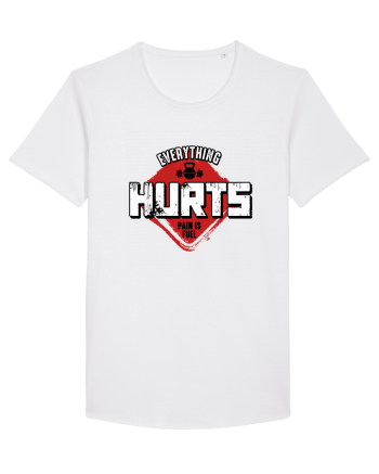 Everything Hurts White