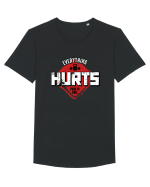 Everything Hurts Tricou mânecă scurtă guler larg Bărbat Skater