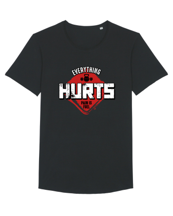 Everything Hurts Black