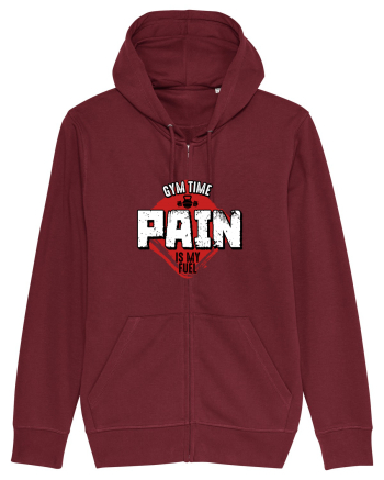 Pain is my FUEL Burgundy