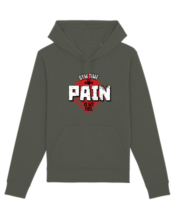 Pain is my FUEL Khaki