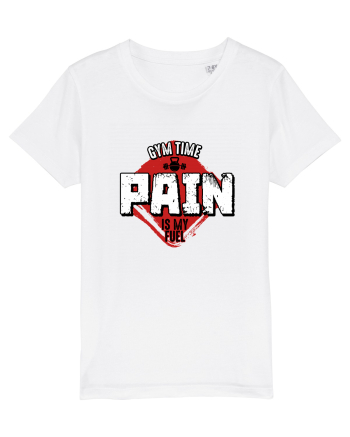 Pain is my FUEL White